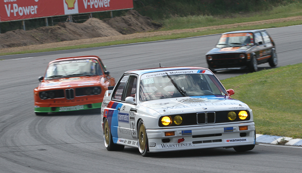 Steffen Lykke Gregersen i BMW M3 E30
(Foto: Motorsporten.dk)